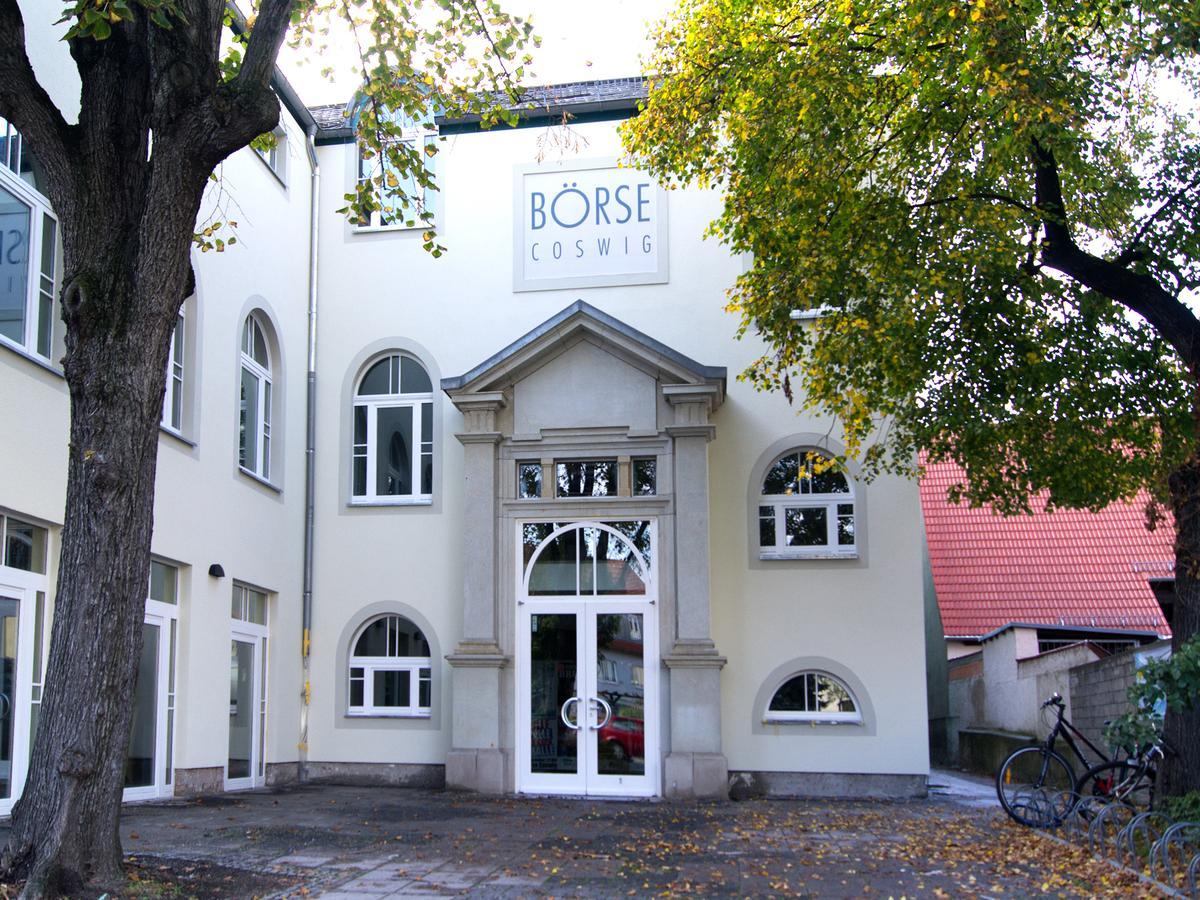 科斯维格 Borse Coswig酒店 外观 照片